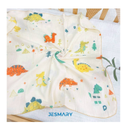 Khăn tắm muslin siêu thấm hút